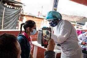 Covid-19 Rural Vaccination And Testing In Colombia