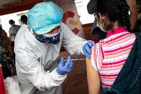 Covid-19 Rural Vaccination And Testing In Colombia