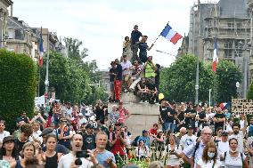 Anti-Sanitary Pass Demonstrations - Strasbourg