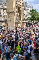 Anti-Sanitary Pass Demonstrations - Paris