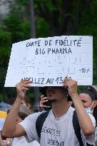 Anti-Sanitary Pass Demonstrations - Paris