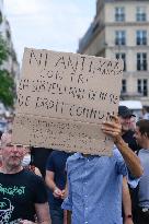 Anti-Sanitary Pass Demonstrations - Paris