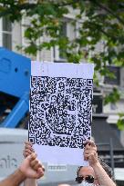 Anti-Sanitary Pass Demonstrations - Paris