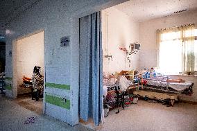 Emergency room of Mongi Slim hospital - Tunisia