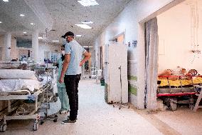 Emergency room of Mongi Slim hospital - Tunisia