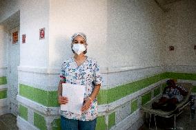Emergency room of Mongi Slim hospital - Tunisia