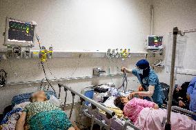 Emergency room of Mongi Slim hospital - Tunisia