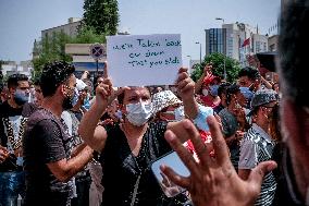 Anti-government Protest in Tunisia