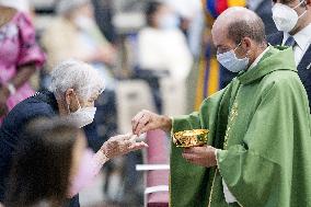 Mass on the occasion of Grandparents' and elderly World Day