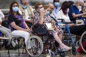 Mass on the occasion of Grandparents' and elderly World Day