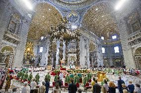 Mass on the occasion of Grandparents' and elderly World Day