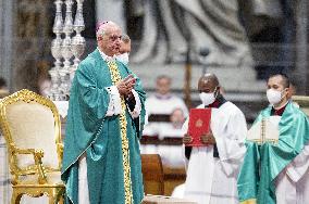 Mass on the occasion of Grandparents' and elderly World Day