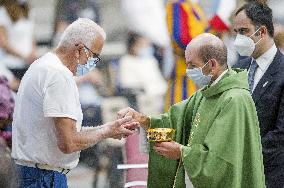 Mass on the occasion of Grandparents' and elderly World Day