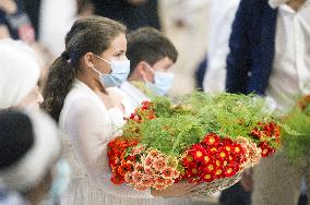 Mass on the occasion of Grandparents' and elderly World Day