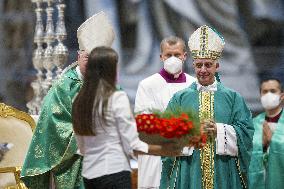 Mass on the occasion of Grandparents' and elderly World Day