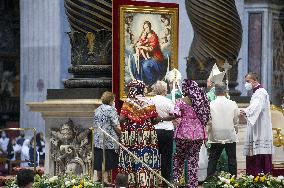 Mass on the occasion of Grandparents' and elderly World Day