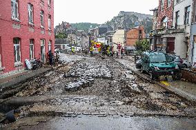 Floods Aftermath - Belgium