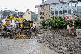 Floods Aftermath - Belgium