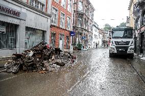 Floods Aftermath - Belgium