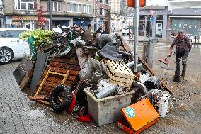 Floods Aftermath - Belgium