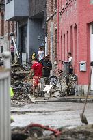 Floods Aftermath - Belgium