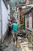 Floods Aftermath - Belgium