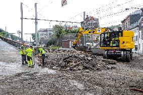 Floods Aftermath - Belgium
