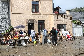 Floods Aftermath - Belgium