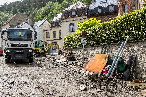 Floods Aftermath - Belgium