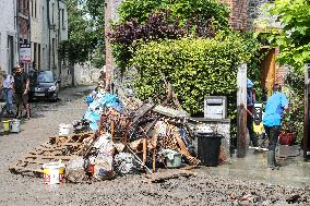 Floods Aftermath - Belgium