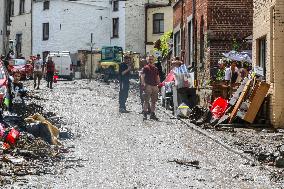 Floods Aftermath - Belgium