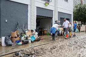 Floods Aftermath - Belgium