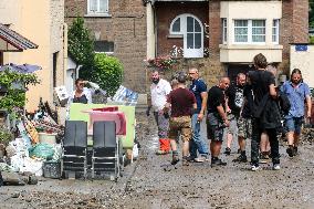 Floods Aftermath - Belgium