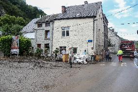 Floods Aftermath - Belgium