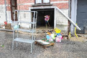 Floods Aftermath - Belgium