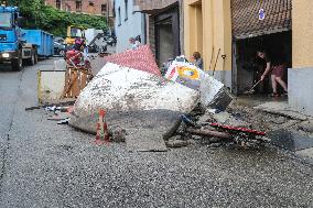 Floods Aftermath - Belgium