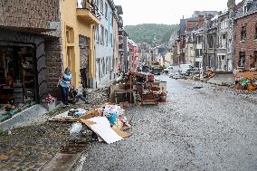 Floods Aftermath - Belgium