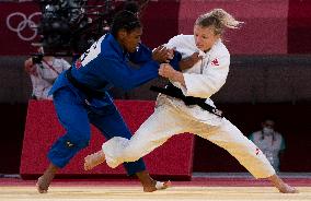 Tokyo Olympics - Women Judo Competition