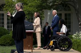 President Biden Marks 31st Anniversary Of The Americans With Disabilities Act