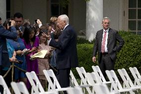President Biden Marks 31st Anniversary Of The Americans With Disabilities Act
