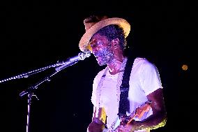 Keziah Jones Concert - Saint Paul de Vence