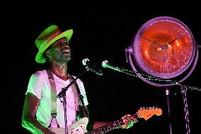 Keziah Jones Concert - Saint Paul de Vence