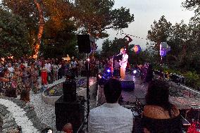Keziah Jones Concert - Saint Paul de Vence