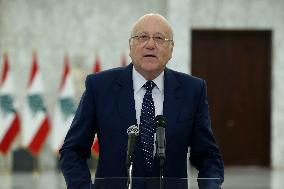 Najib Mikati New PM Designate - Beirut
