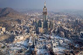 Mecca Seen from Above - Mecca