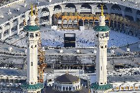 Mecca Seen from Above - Mecca
