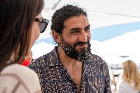 Turkish-German Actor Numan Acar - Cannes