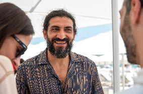 Turkish-German Actor Numan Acar - Cannes