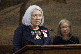 Mary Simon Is Canadas First Indigenous Governor General