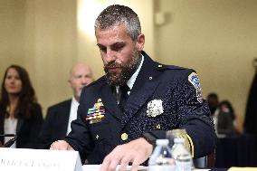 Jan. 6 House select committee hearing - DC